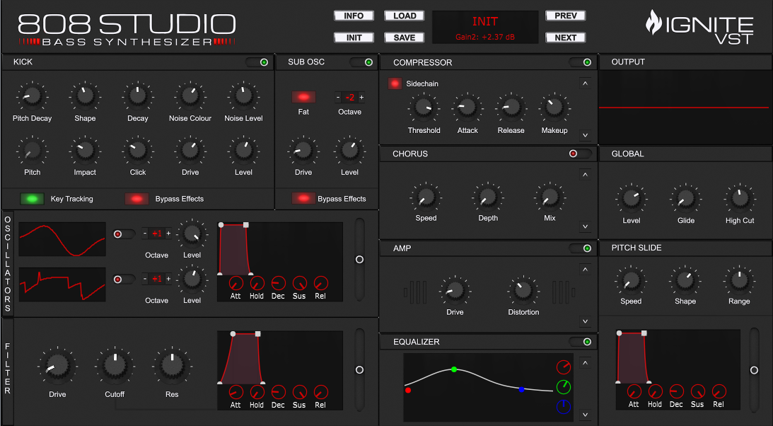 Initial STUDIO 808 Audio 1.3 Download Free